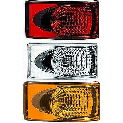 Hella 8805 Series Brilliant (Faceted Reflector) Wrap Around
