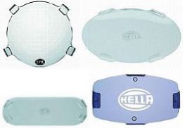 Hella Clear Acrylic Stone Shields | Rally Lights