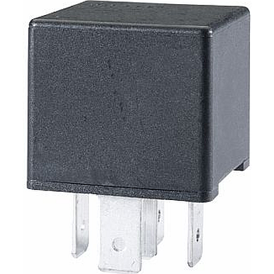 Hella HL87483 Mini Relay, 12V, 40A, SPST, Dual 87 Pin
