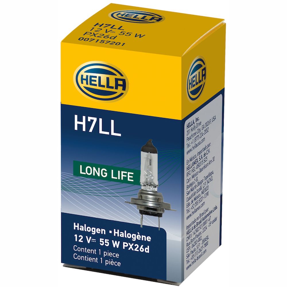Hella h7 white light new arrivals