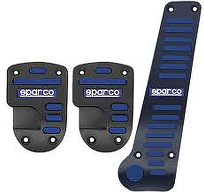 SPARCO SP03786 STRIPE Pedal Set, DISCONTINUED