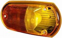 Hella 8355 Series Repeater Lamp, SAE