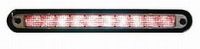 Hella 9071 Series Center High-Mounted Stop Lamp, 12 Red LEDs