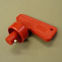 TerraTrip, Key for Battery Master Switch FIA TT061K