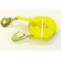 Snappin Turtle Snappin Turtle Tow Strap, Snap Hooks on both ends, 27', 10,000# V1341