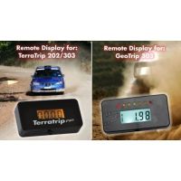 TerraTrip Optional Remote Displays for new 202+,  303+, 202 GeoTrip and 303 GeoTrip TT016