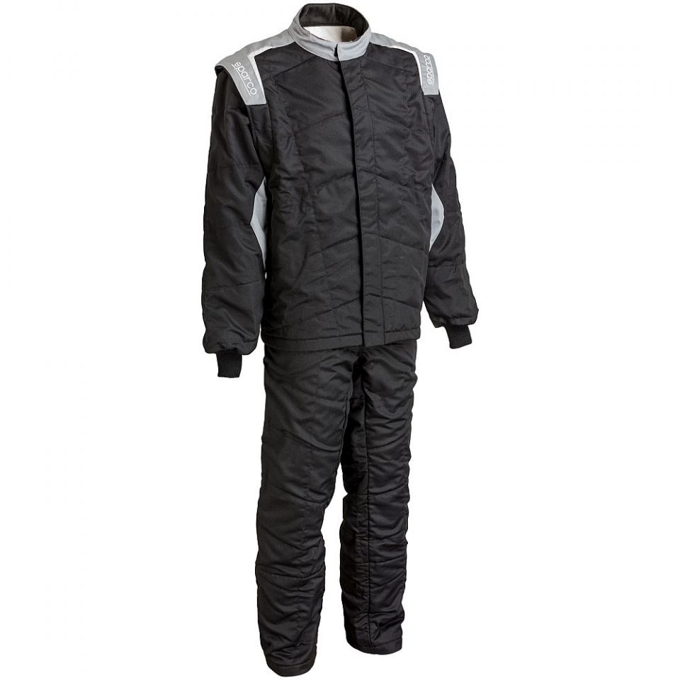 SP001041X Sparco SPORT LIGHT Two Piece Double Layer Driver Suit SFI 3.2A 5