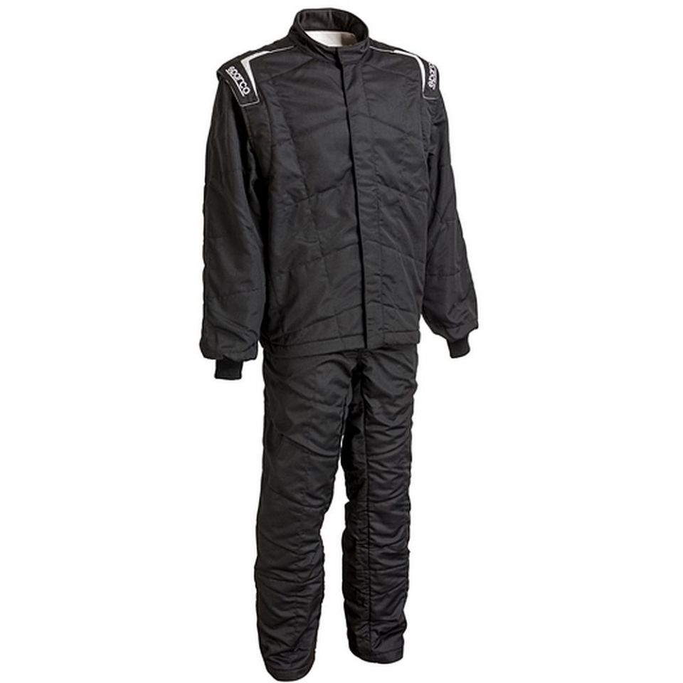 SP001041X Sparco SPORT LIGHT Two Piece Double Layer Driver Suit SFI 3.2A 5