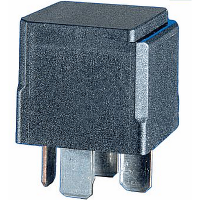 Hella HL87427 Mini Relay, 24V 10/20A , SPDT with Diode, High Temperature