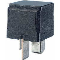 Hella HL87432 Mini Relay SPST 12V 50A with Resistor