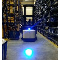 HELLA ValueFit 2 LED BLUE for Lift Trucks, H71030181