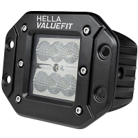 HELLA VALUEFIT CUBE 6 LED FLOOD LIGHT FLUSH MOUNT