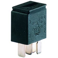 Hella HL31900 Relay, Micro, 12V, 10/20A, SPDT, Resistor, Potted (Superceedes HL87416)