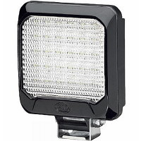 Hella Flat Beam 500 LED Flush Mount Work Lamp, 550 Lumens