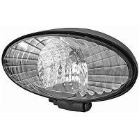 Hella Oval 90 Halogen Work Lamp
