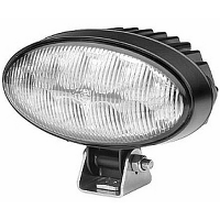 Hella Oval 90 LED Work Lamp