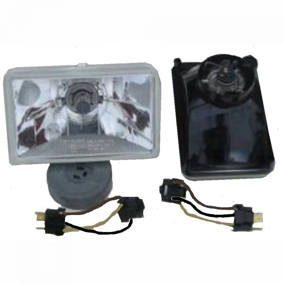 Hella 165mm Free Form Hi-Lo H4 Conversion Headlamp Kit, DOT