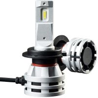 BULB H4 12/24V 19W LED RETRO 6500K P43t, SET OF 2