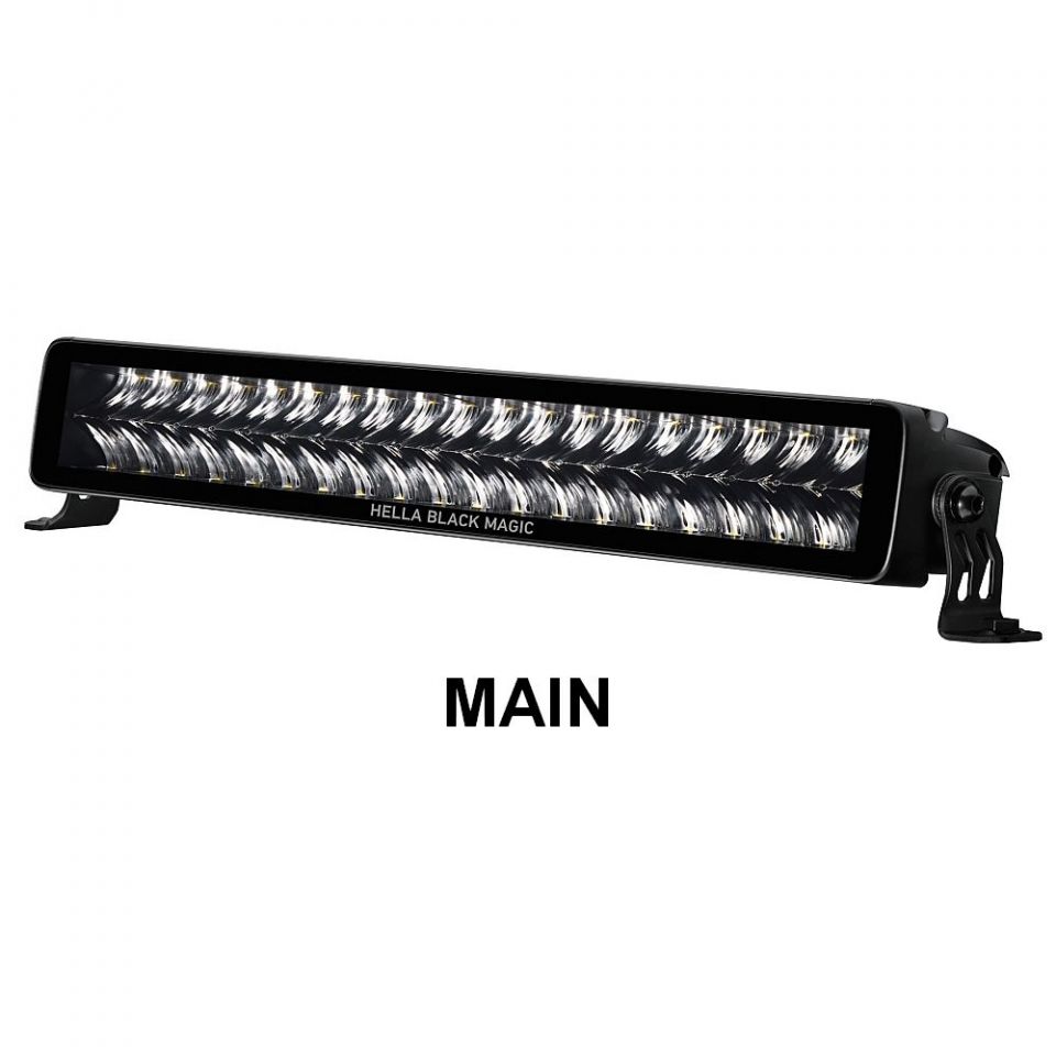 Hella Black Magic LED 21 Inch Double Light Bar - Driving