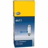 Hella SV8.5-8, 41mm long  Festoon Bulbs