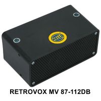HELLA RETROVOX SMART BACKUP ALARM, ULTRA HEAVY DUTY, MV, SAE