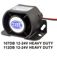 HELLA BACKUP ALARM, HEAVY DUTY, SAE