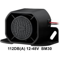 HELLA BACKUP ALARM BM30, 112dB(A), ECE