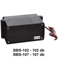 Brigade BBS, White Sound, Backup Alarm, Fixed Volume